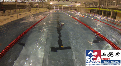 Entrainement Natation Bassin 50m